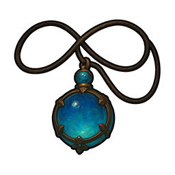 Pioneer's Crystal Necklace