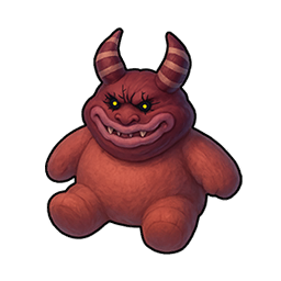 Red Demon Doll