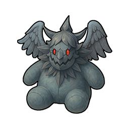Gray Demon Doll