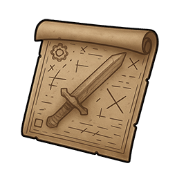 Weapon Crafting Blueprint