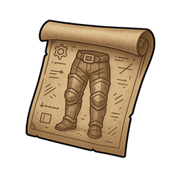 Bottoms Crafting Blueprint