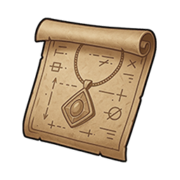 Necklace Crafting Blueprint