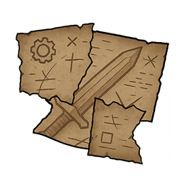 Weapon Crafting Blueprint Fragment