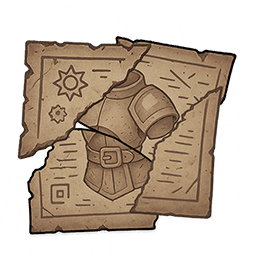 Armor Crafting Blueprint Fragment