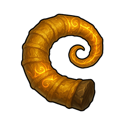 Massive Cernunnos Horn