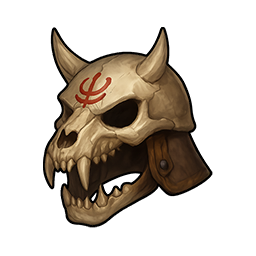 Durak's Beast Bone Helmet