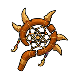 Broken Staff Head