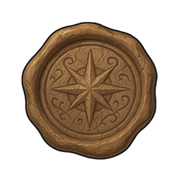 Worn Engraving Seal