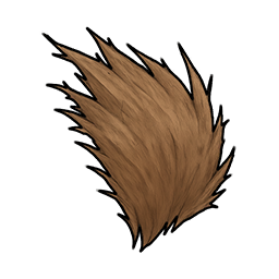 Rumpled Mane Hair Ball