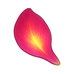 Lustrous Flower Petals