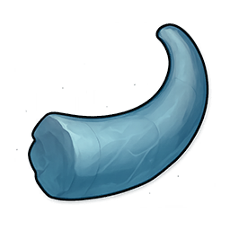 Draco Horn with Faint Mana