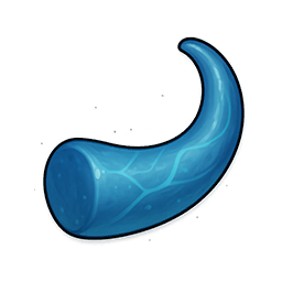 Draco Horn with Red Magic