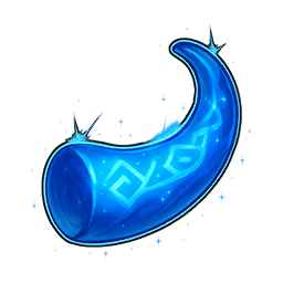 Draco Horn with Brilliant Mana