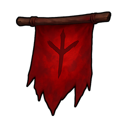 Red Walker Flag
