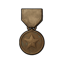 Faded Medal