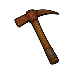 Rusty Pickaxe