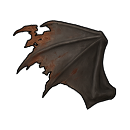 Torn Bat Wings