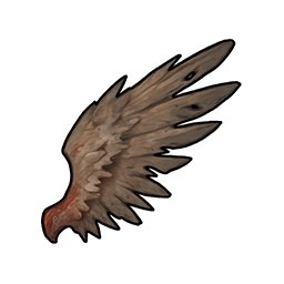 Broken Harpy Feather