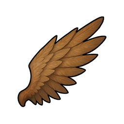 Whole Harpy Feather