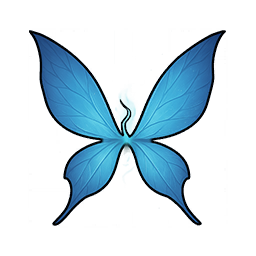 Shiny Fairy Wings