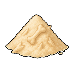 Fine Bone Powder