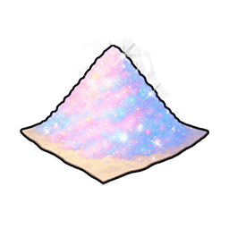 Rare Chromatic Powder