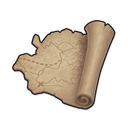 Pirate's Treasure Map (Second Piece)
