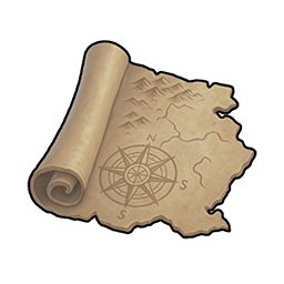 Pirate's Treasure Map (Third Piece)