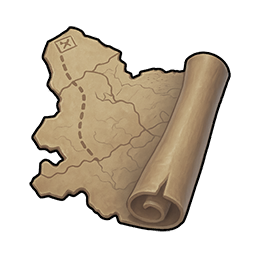 Pirate's Treasure Map (Fourth Piece)