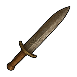 Worn Goddess Knife