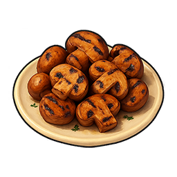 Grilled Mushroom