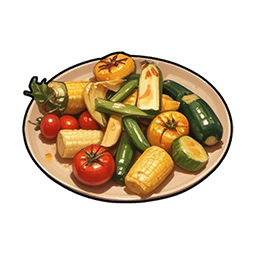 Grilled Vegetable Mix