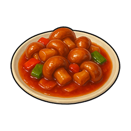 Sweet and Sour Mushrooms