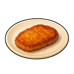 Fried High Protein Meat