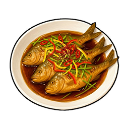 Steamed Fish