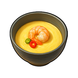 Seafood Steamed Egg