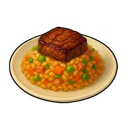 Meat Fried Rice