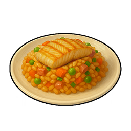 Fish Fried Rice