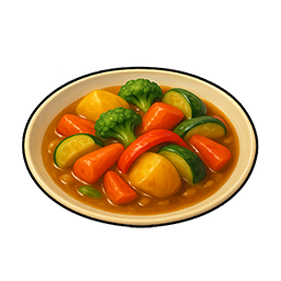 Stir-fried Vegetables with Curry