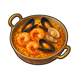 Seafood Pilaf