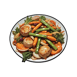 Protein Veggie Stir-Fry