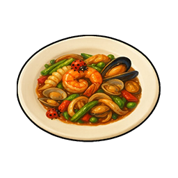 Protein Seafood Stir-Fry