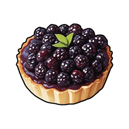 Sweet Blackberry Tart