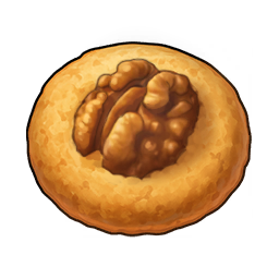 Crispy Walnut Cookie
