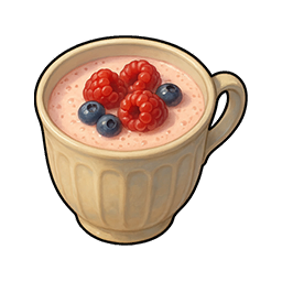 Refreshing Raspberry Milk