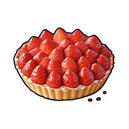 Refreshing Strawberry Tart