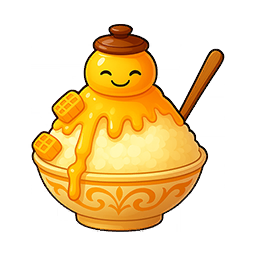 Honey Pop Shaved Ice