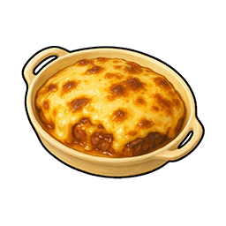 Beef and Cheese Gratin