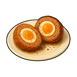 Cinnamon Scotch Egg