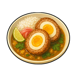 Scotch Egg with Curry